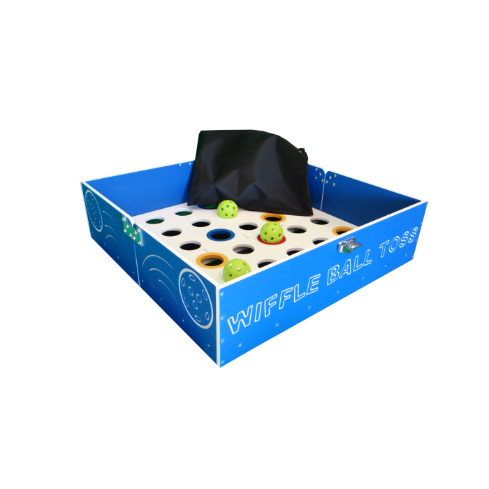 Wertz Werkz Carnival Games Wiffle Ball Toss Table Top